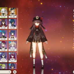 ❤️ASIA AR44 ❤️ 5 stars*7 HU TAO(C1)❤️NAHIDA❤️NAVIA❤️MONA(C1)❤️TIGHNARI❤️QIQI❤️PRIMORDIAL JADE WINGED-SPEAR ❤️ lots of 4* characters and weapons❤️ 0